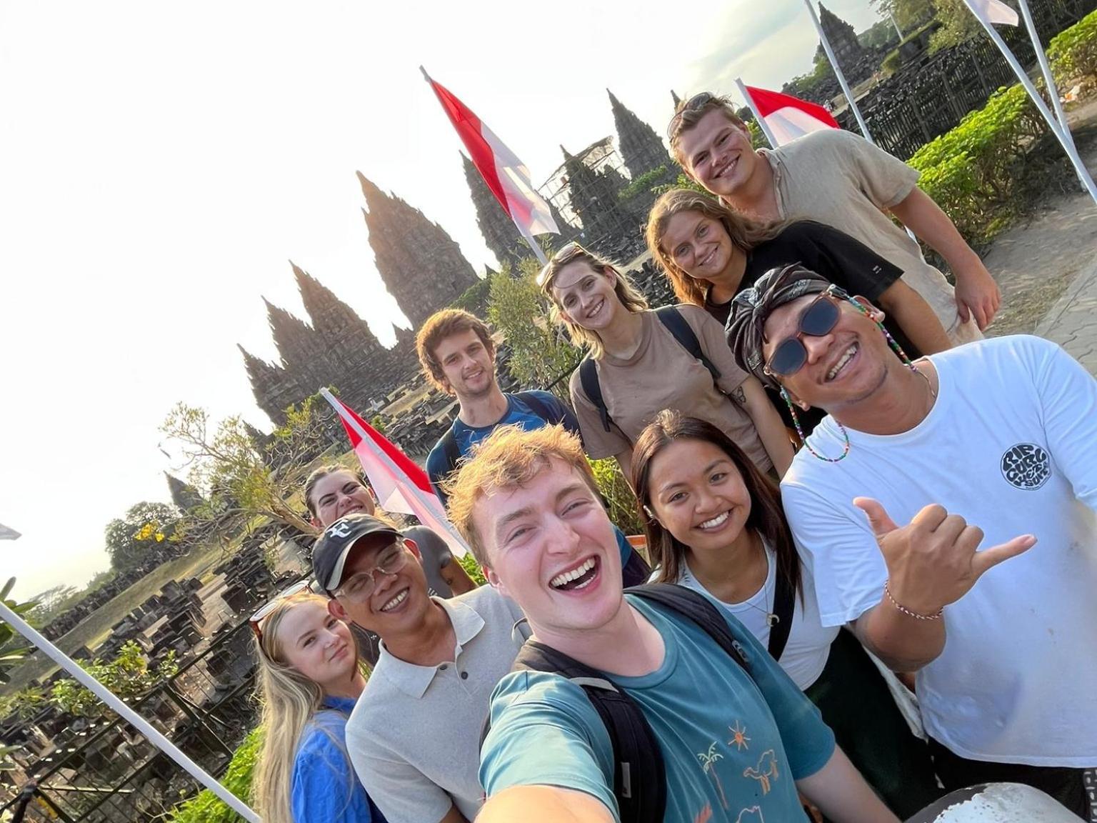 Oke Baik Hostel Yogyakarta Eksteriør billede