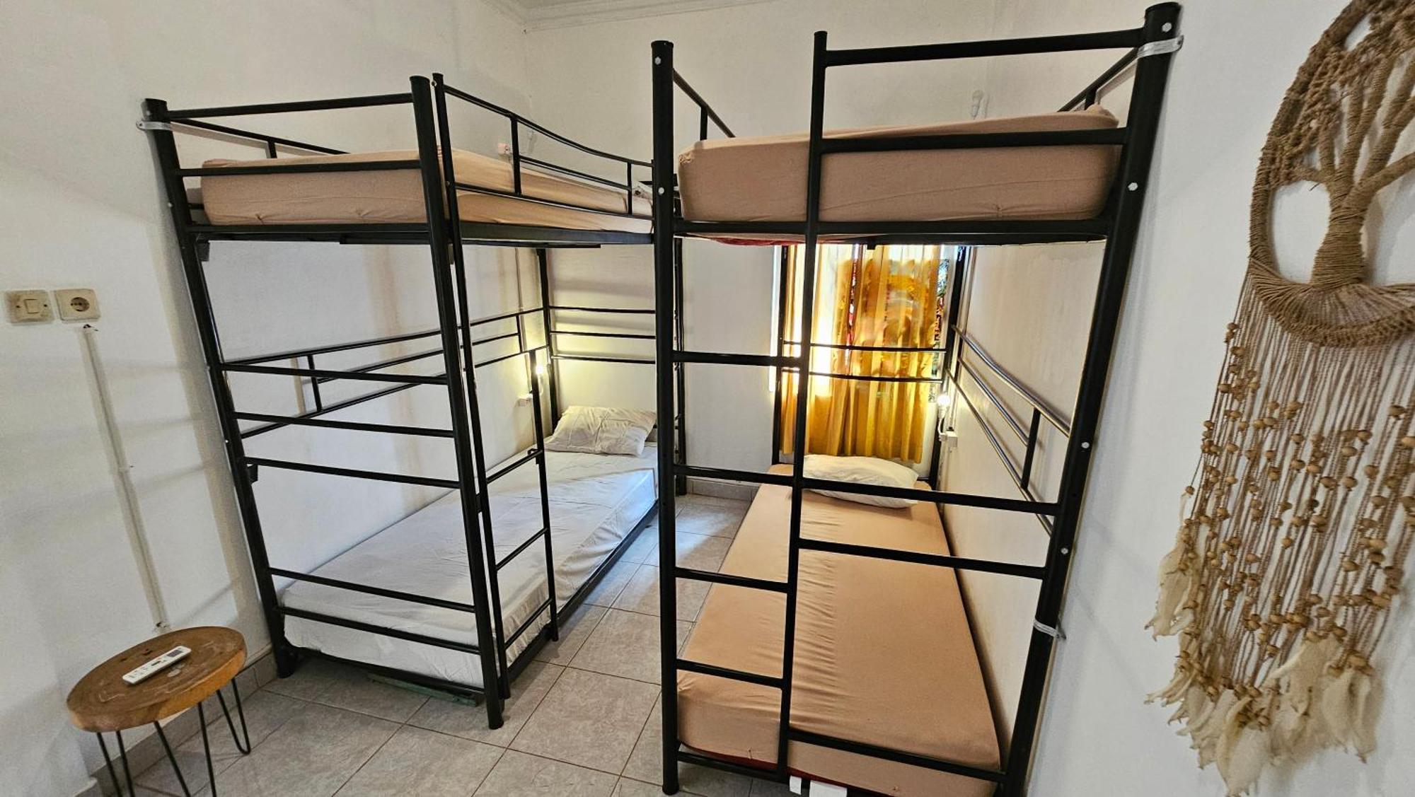Oke Baik Hostel Yogyakarta Eksteriør billede
