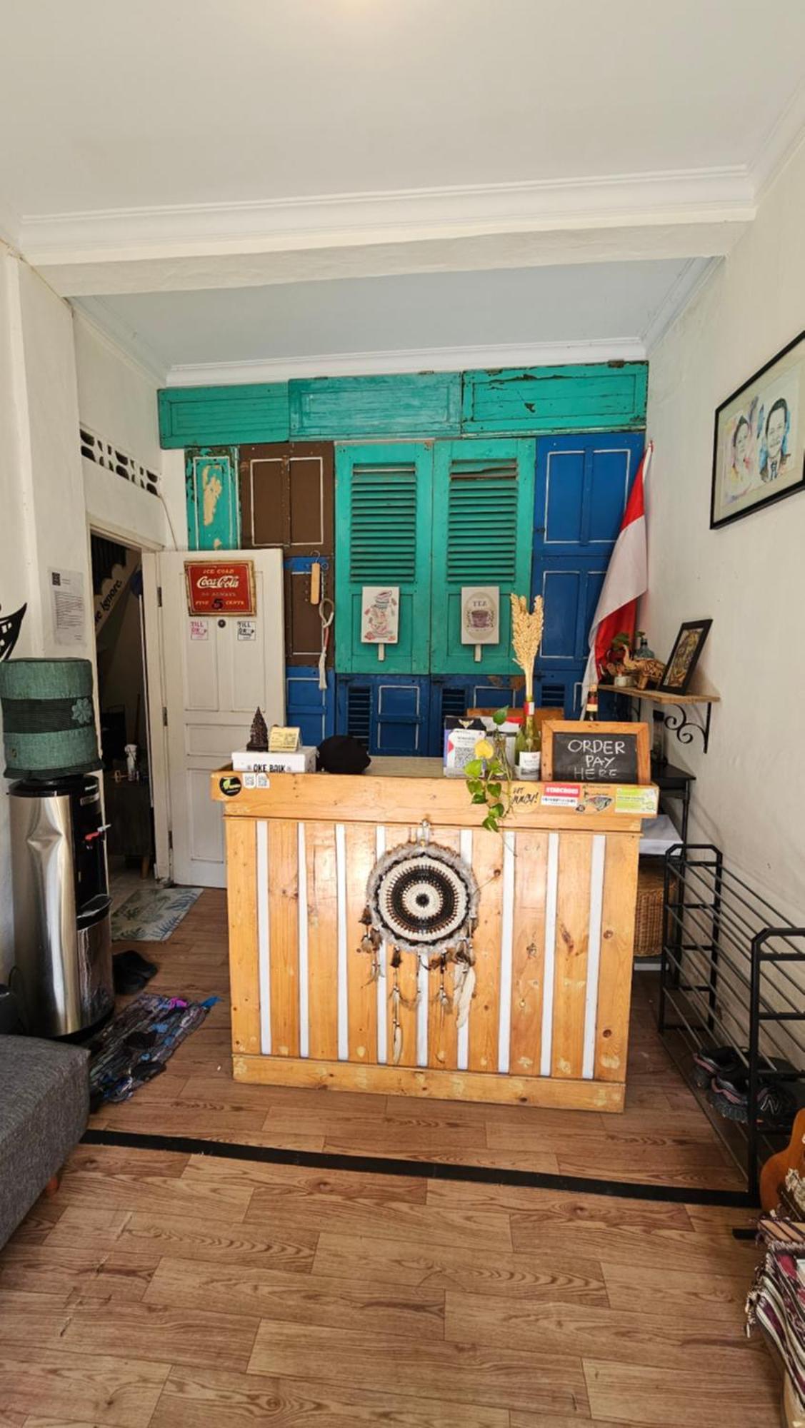 Oke Baik Hostel Yogyakarta Eksteriør billede