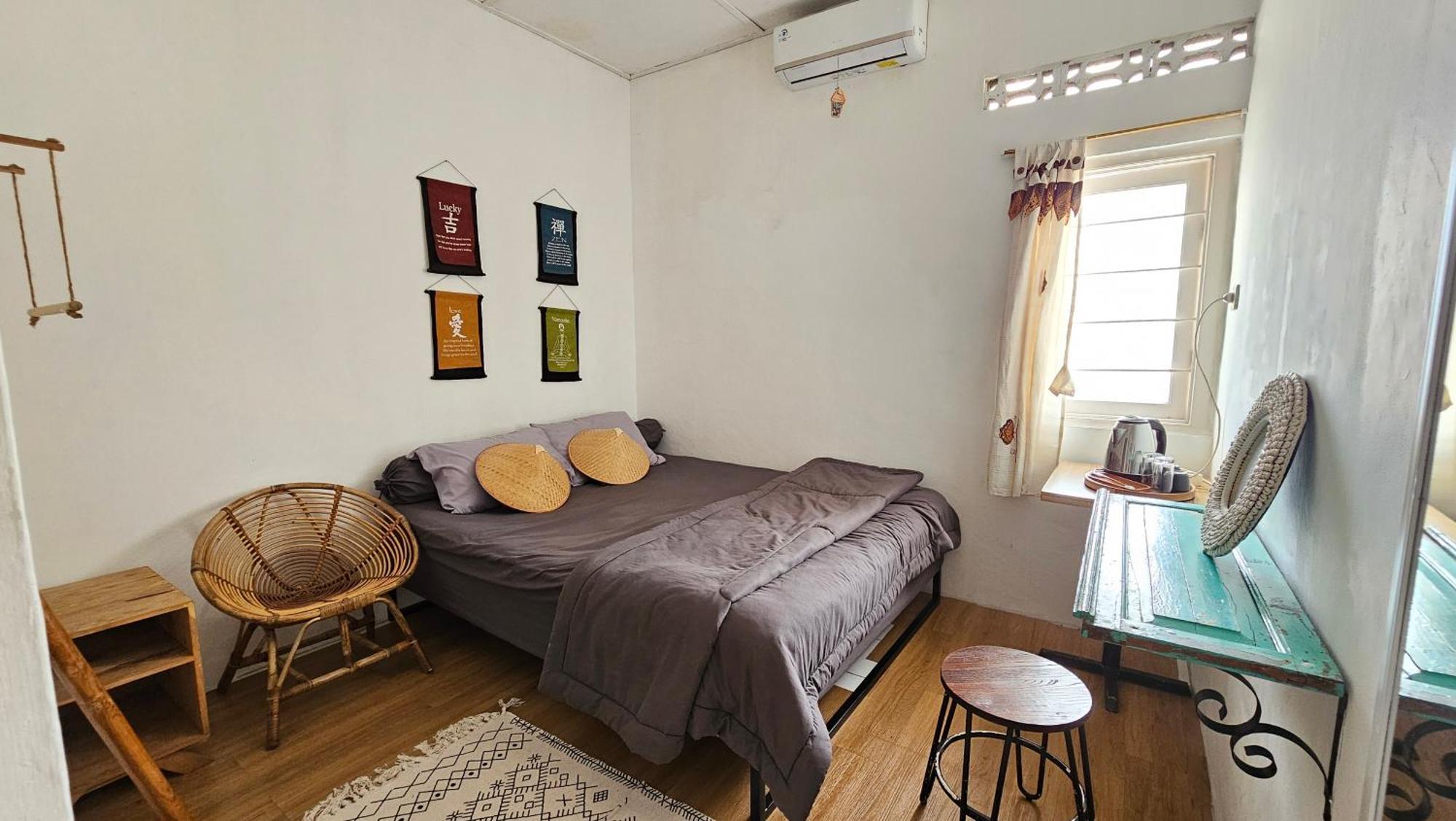 Oke Baik Hostel Yogyakarta Eksteriør billede